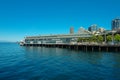 Seattle Ferry Terminal Royalty Free Stock Photo