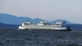 Seattle ferry Royalty Free Stock Photo