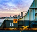 Seattle ferry trip to Bainbridge Island Royalty Free Stock Photo