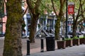 Seattle Fire Department Memorial on Occidental Square, Seattle, Washington