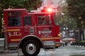 Seattle fire department responding to activity on May 30 2020