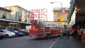 Seattle fire rescue at pike place market Royalty Free Stock Photo