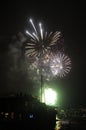Seattle Fireworks Royalty Free Stock Photo