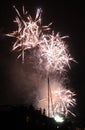 Seattle Fireworks Royalty Free Stock Photo