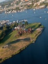 Seattle Gas Works - Aerial View