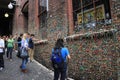 Seattle Gum Wall Royalty Free Stock Photo