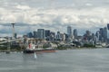 Seattle Harbor Royalty Free Stock Photo