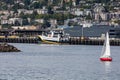 Seattle Harbor Sailing