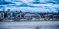 SEATTLE - JUNE 2017: Century Link Field stadium. Home of Seattle