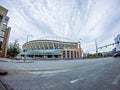 SEATTLE - JUNE 2017: Century Link Field stadium. Home of Seattle Royalty Free Stock Photo