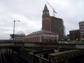 Seattle King Street Station, Century Link Field and construction