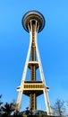 SEATTLE - MARCH 21, : Space Needle in Seattle on March 21, 2013
