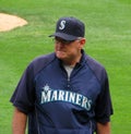 Seattle Mariner Baseball Coach