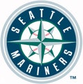 Seattle Mariners baseball club logo. USA.