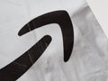 SEATTLE - MAY 2021: Amazon logo on packet Royalty Free Stock Photo