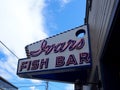 Ivars Fish Bar - Sign