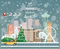 Seattle, merry Christmas and a happy New Year!