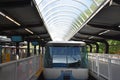 Seattle Monorail in Washington State Royalty Free Stock Photo