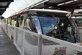Seattle Monorail in Washington State Royalty Free Stock Photo