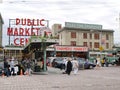Public Market in Seattle on October 7, 201