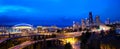 Seattle panorama Royalty Free Stock Photo