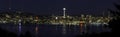 Seattle panorama Royalty Free Stock Photo