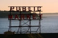 Seattle Pike Place Market Royalty Free Stock Photo