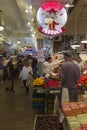 Seattle Pike Place Market fruit stand