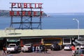 Seattle - Pike Place Public Market and Puget Sound