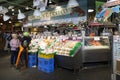 Seattle pike place public market seafood stand Royalty Free Stock Photo