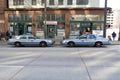 Seattle police cars