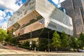 Seattle Public Library Central Library Royalty Free Stock Photo