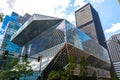 Seattle Public Library Central Library Royalty Free Stock Photo