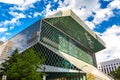 Seattle Public Library Central Library Royalty Free Stock Photo