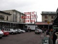 Seattle Public Market Center Royalty Free Stock Photo