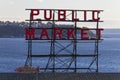 Seattle Public Market Sign