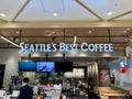 Seattle`s Best Coffee Japan Storefront