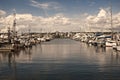 Seattle's Fishing Harbor Royalty Free Stock Photo