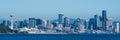 Panorama of Seattle Skyline from Magnolia