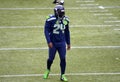 Seattle Seahawk Running Back Marshawn Lynch