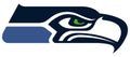 Seattle Seahawks Football Club Emblem. USA. Royalty Free Stock Photo