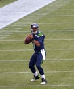 Seattle Seahawks Quarterback Russel Wilson Royalty Free Stock Photo