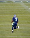 Seattle Seahawks Quarterback Russel Wilson