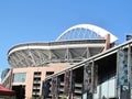 Seattle Seahawks Qwest field Royalty Free Stock Photo