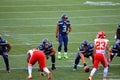 The Seattle Seahawks VS Kansas City Chiefs Royalty Free Stock Photo