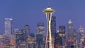 Seattle Skyline Royalty Free Stock Photo