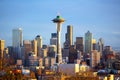 Seattle skyline Royalty Free Stock Photo