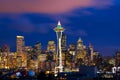 Seattle skyline Royalty Free Stock Photo