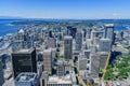 Seattle Skyline Aerial