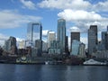 Seattle City skyline Royalty Free Stock Photo